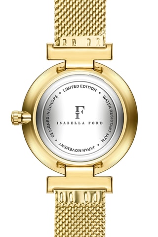 Stalen Quartz Horloge