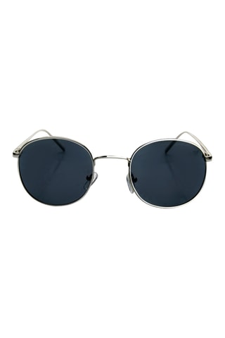 Gafas de sol polarizadas unisex - Categoría 3 - Negro y plateado