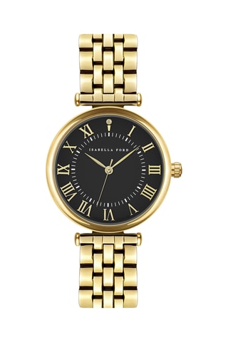 Stalen Quartz Horloge
