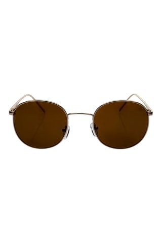 Gafas de sol polarizadas unisex -  Categoría 3 - Marrón y dorado