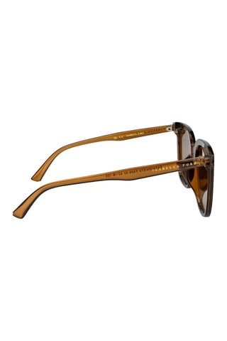 Gafas de sol polarizadas mujer Fashionista - Categoría 3 - Marrón oscuro