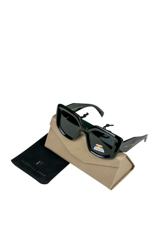 Gafas de sol polarizadas mujer Eleganza - Categoría 3 - Negro