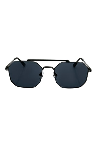 Gafas de sol polarizadas y cordón unisex - Categoría 3 - Negro