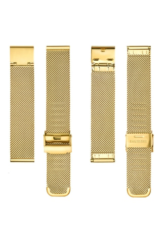 Stalen Quartz Horloge