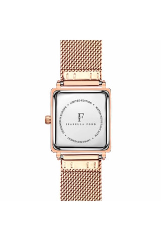 Reloj de cuarzo de acero Florence