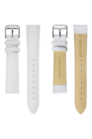 Reloj de cuarzo de piel