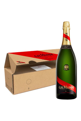 Champagne Cordon Rouge Brut Jéroboam avec caisse - 3 l