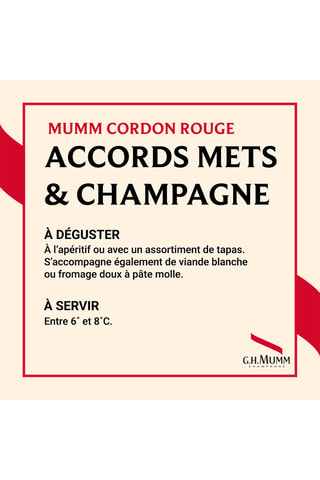 Champagne Cordon Rouge Brut Jéroboam avec caisse - 3 l