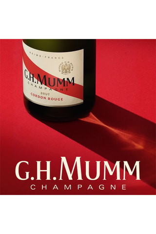 Coffret Champagne Cordon Rouge et 2 flûtes - 75 cl