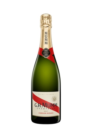 6 bouteilles de Cordon Rouge G.H - 6 x 75 cl
