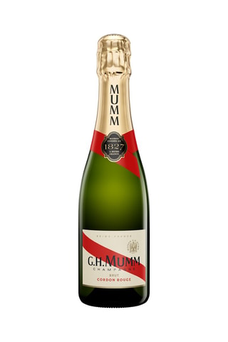 6 Champagne G.H. MUMM Cordon Rouge Brut - 6 x 37,5 cl