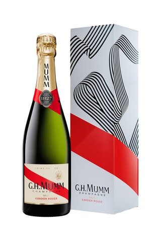 6 Champagne Cordon Rouge Brut avec étui - 75 cl