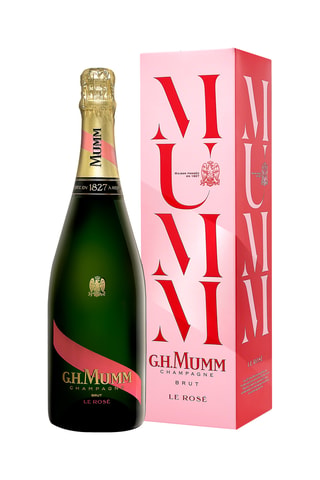 6 x Champagne Cordon Rouge Brut Rosé avec étui - 75 cl