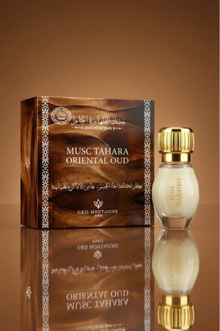 Musc Intime Tahara Oriental Oud Gris Montaigne - Eau de Parfum 12 ml