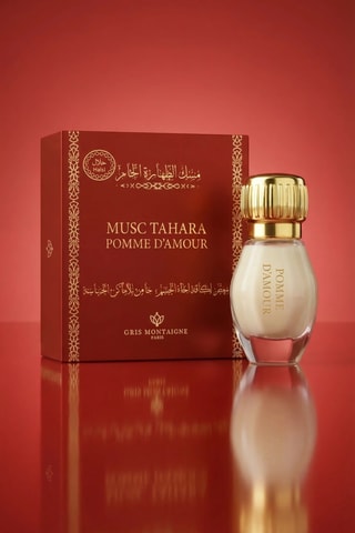 Parfum Musc Intime Tahara Pomme d'Amour Gris Montaigne - Eau de Parfum 12 ml