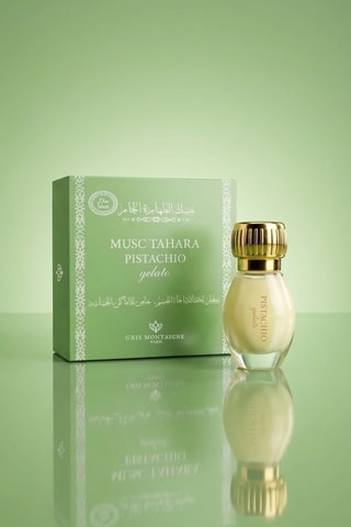Musc Intime Tahara Pistachio Gelato Gris Montaigne - Eau de Parfum 12 ml