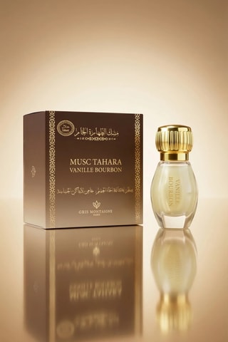 Musc Intime Tahara Vanille Bourbon Gris Montaigne - Eau de Parfum 12 ml
