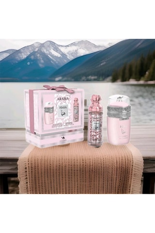 Set Arabia Haya Le Chameau by Emper - EDT 100 ml en BM 100 ml