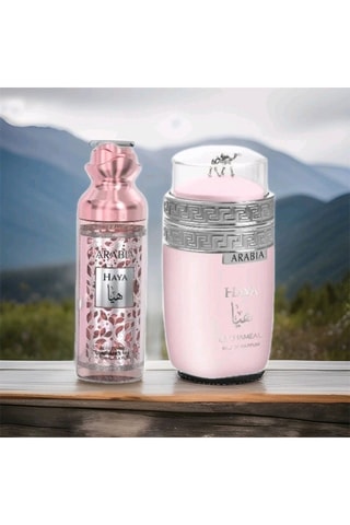 Set Arabia Haya Le Chameau by Emper - EDT 100 ml en BM 100 ml