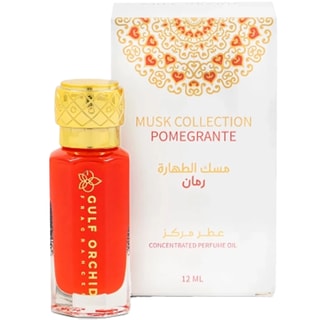 Geparfumeerde Olie - Pomegranate - Fruitig amber - 12 ml