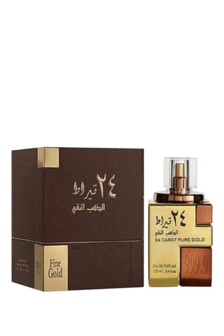 24 Carat Pure Gold van Lattafa - Eau de Parfum 100 ml