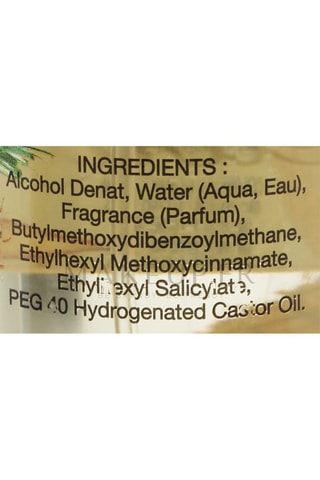 Lush Melody Le Chameau by Emper - Bodymist 250 ml