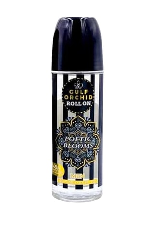 Deodorant Dames Poetic Blooms - 75 ml - Gulf Orchid