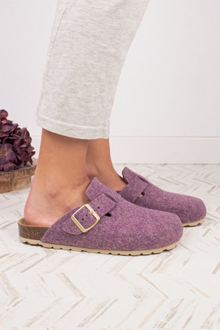 Sabots Rosso - Violet