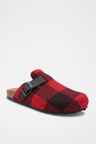 Sabots Rosso - Noir