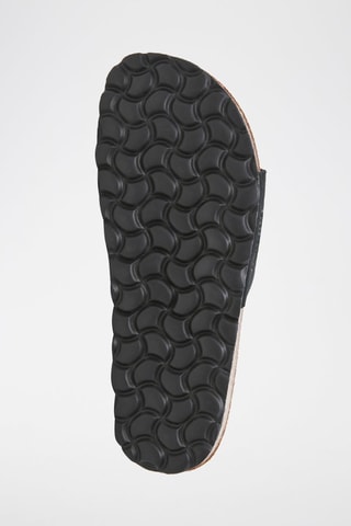 Mules en nubuck - Noir