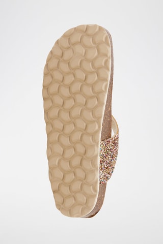 Tongs - Doré