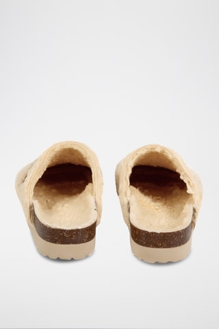 Sabots Rosso - Beige
