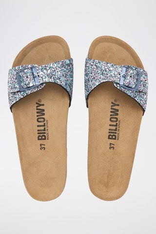 Mules - Bleu