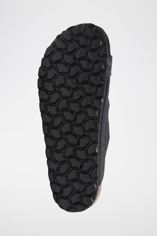 Mules en cuir - Noir