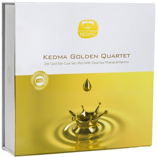 Coffret soins - Golden Quartet - Or 24K & vitamines - Visage - 4 produits