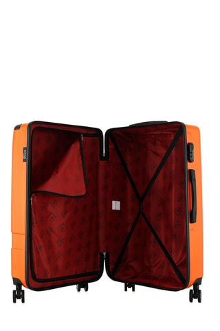 Valise grand volume London (L) - 76 cm - Orange