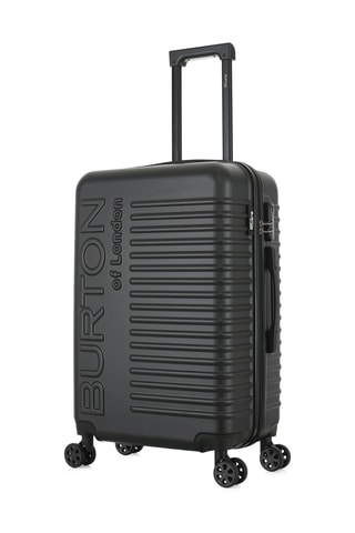 Valise semaine Oxford (M) - 67 cm - Noir