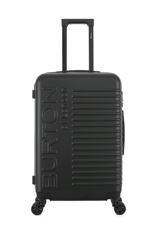 Valise semaine Oxford (M) - 67 cm - Noir