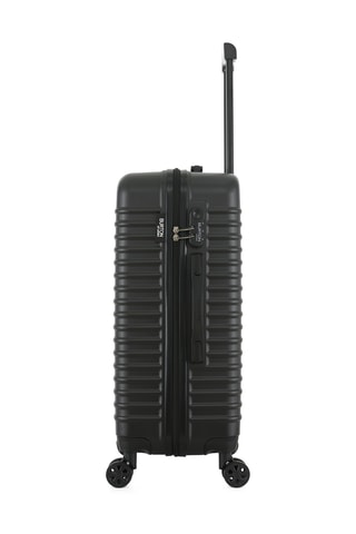 Valise semaine Oxford (M) - 67 cm - Noir