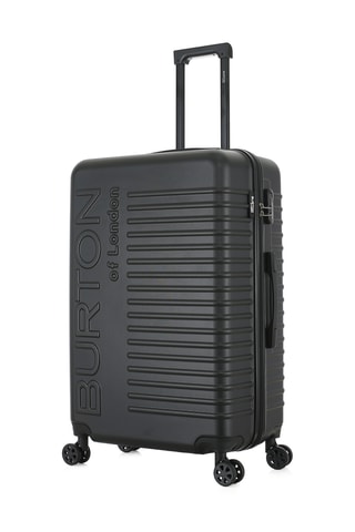Valise grand volume Oxford (L) - 76 cm - Noir