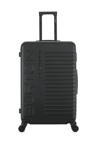 Valise grand volume Oxford (L) - 76 cm - Noir