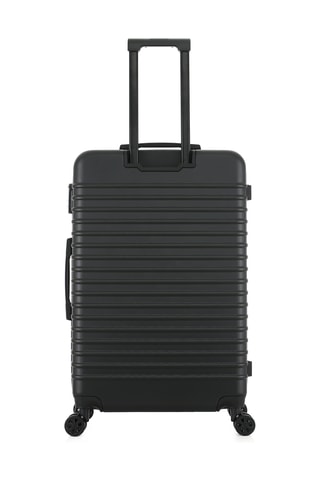 Valise grand volume Oxford (L) - 76 cm - Noir