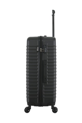 Valise grand volume Oxford (L) - 76 cm - Noir