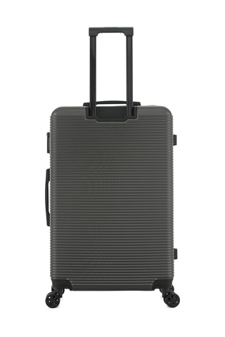 Set de 4 valises Liverpool - 47/57/67/76 cm - Gris foncé