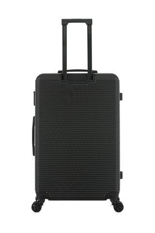 Set de 4 valises Liverpool - 47/57/67/76 cm - Noir