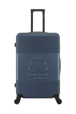 Set de 4 valises Liverpool - 47/57/67/76 cm - Bleu