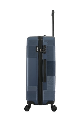 Set de 4 valises Liverpool - 47/57/67/76 cm - Bleu