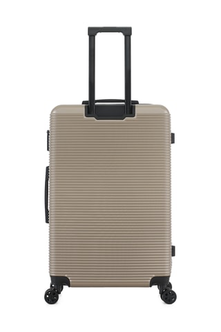 Set de 4 valises Liverpool - 47/57/67/76 cm - Beige