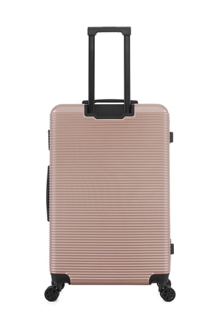 Set de 4 valises Liverpool - 47/57/67/76 cm - Rose