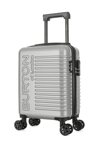 Valise cabine low-cost Oxford (XS) - 47 cm - Argenté